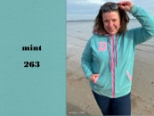 Sweat - Uni - Eike - dunkelmint - 263